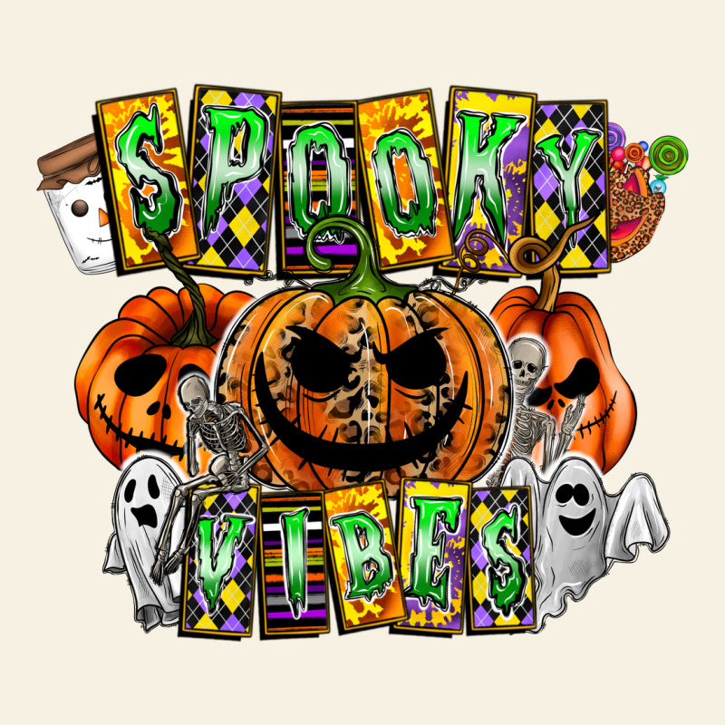 Spooky Vibes Vintage Tee by CowhideDigitalArt | Teevron