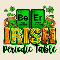 Beer Irish Periodic Table St. Patrick's Ladies Tee | Teevron