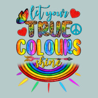 Let Your True Colours Shine Heavy Core Tee | Teevron