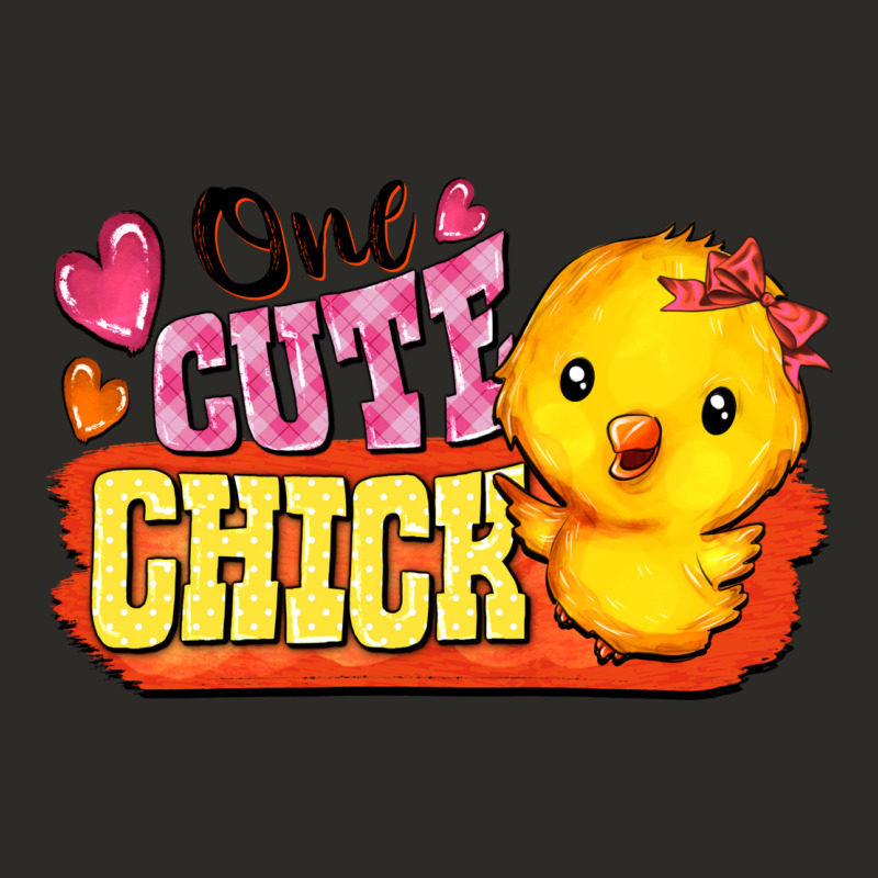 One Cute Chick Heavy Core Tee by FaDigitalArtStudio | Teevron