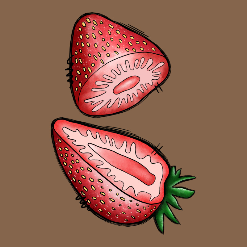 Strawberries 1 Premium Tee by BundleAndBundleShop | Teevron