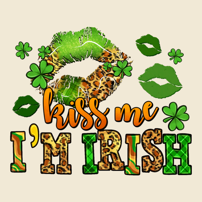 Kiss Me Im Irish St Patricks Lip Stain Ladies Tee by LillyAllenDesigns | Teevron