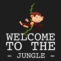 Welcome To The Jungle Heavyweight Hoodie | Teevron