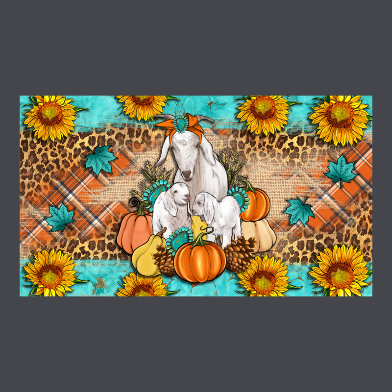 Goat Family Fall Pumpkins Long Sleeve Tee by Artiststas | Teevron
