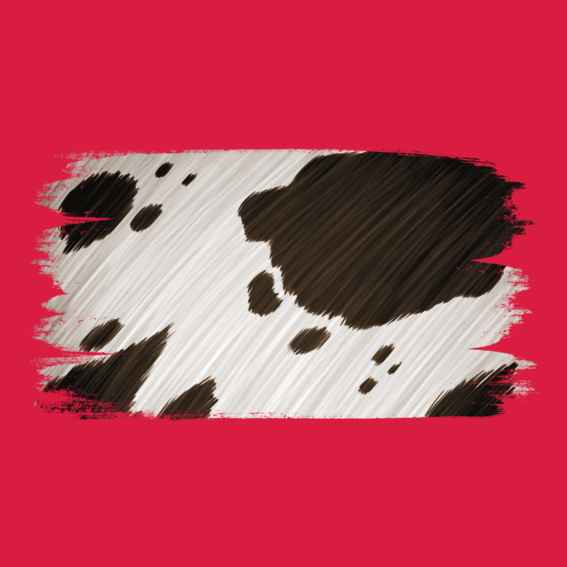 Cowhide Black And White Brush Strokes Background Premium Hoodie by Jasminsmagicworld | Teevron