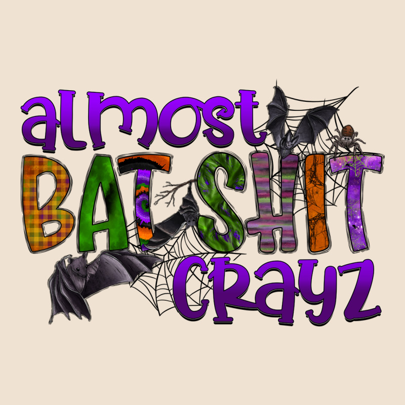 Almost Bat Shit Crayz Urban Heavy Tee by SublimationCraftShop | Teevron