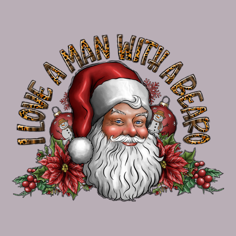 I Love A Man With A Bearo Vintage Tee by CowhideDigitalArt | Teevron