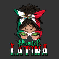 proud latina messy bun mama | Teevron