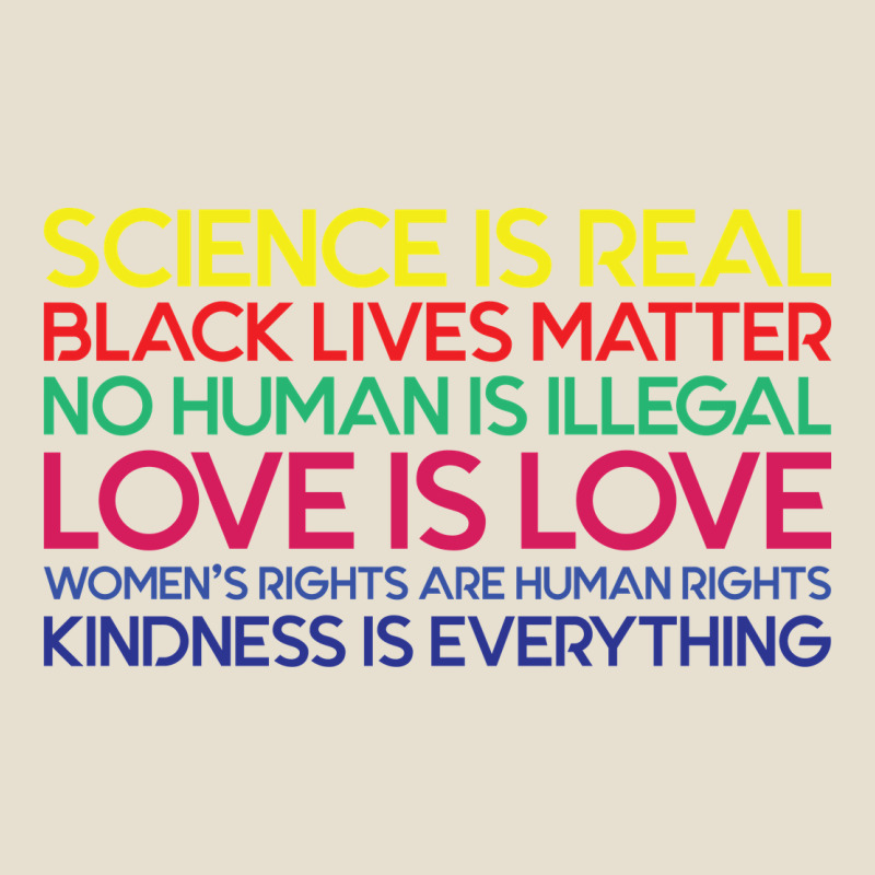 Anti Trump Science Is Real Black Lives Matter T Shirt Urban Heavy Tee by artisFamous | Teevron