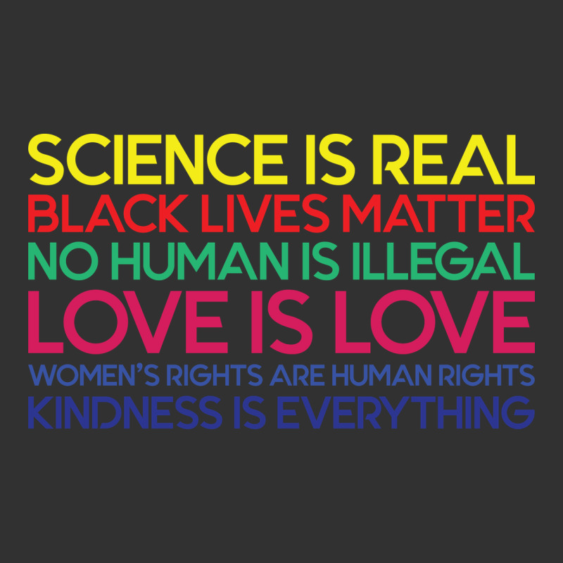 Anti Trump Science Is Real Black Lives Matter T Shirt Urban Heavy Tee by artisFamous | Teevron