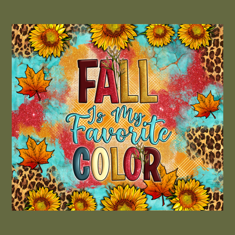 Fall Is My Favorite Color Tumbler Long Sleeve Tee by Artiststas | Teevron