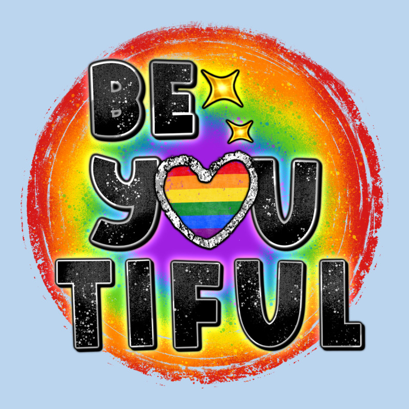 Be You Tiful Pride Classic Tee by FaDigitalArtStudio | Teevron