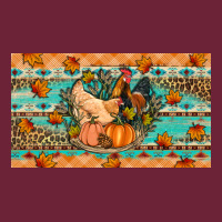 Fall Coop Animals Pumpkin Long Sleeve Tee | Teevron