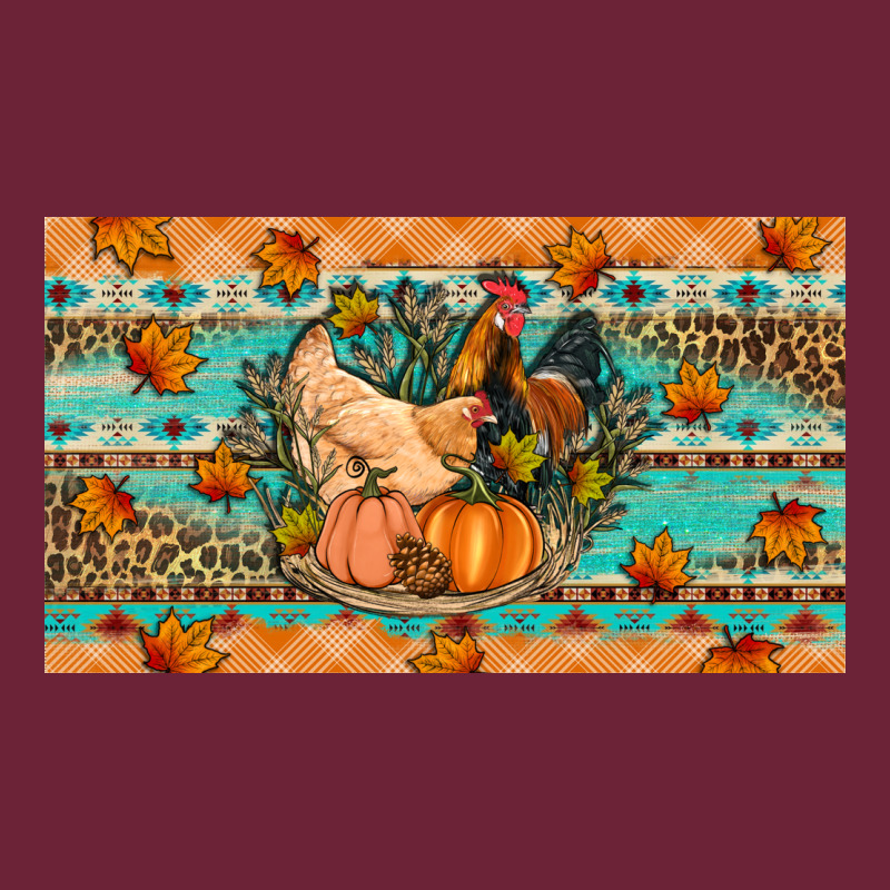 Fall Coop Animals Pumpkin Long Sleeve Tee by Artiststas | Teevron
