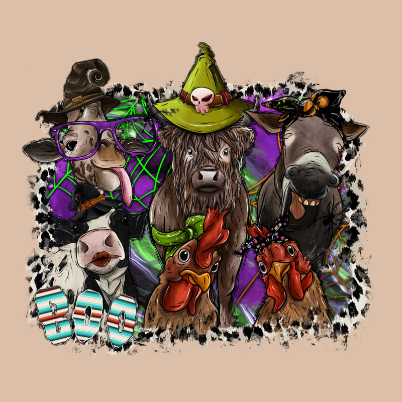 Animal Halloween Urban Heavy Tee by SublimationCraftShop | Teevron