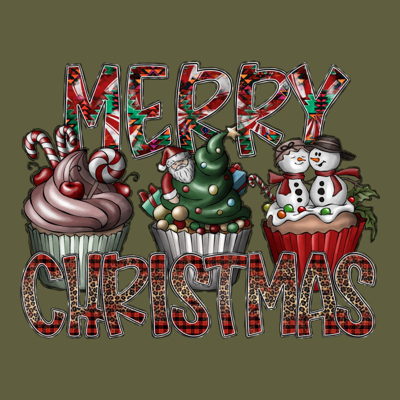 Merry Christmas Vintage Tee by CowhideDigitalArt | Teevron