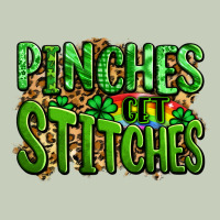 Pinches Get Stitches St Patricks Ladies Tee | Teevron