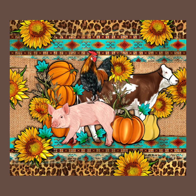 Fall Coop Animals Long Sleeve Tee by Artiststas | Teevron