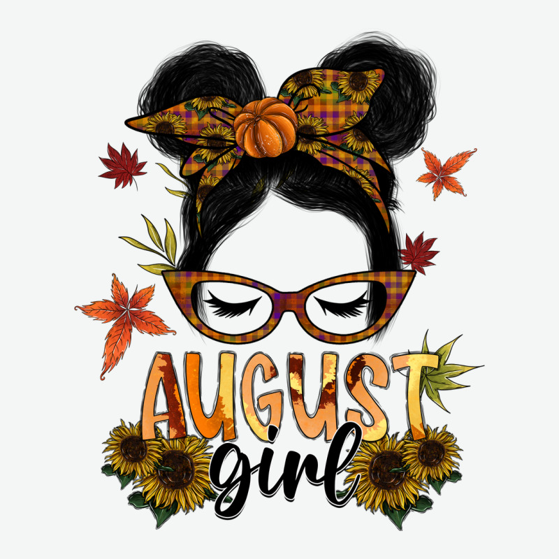 August Girl Urban Heavy Tee by SublimationCraftShop | Teevron