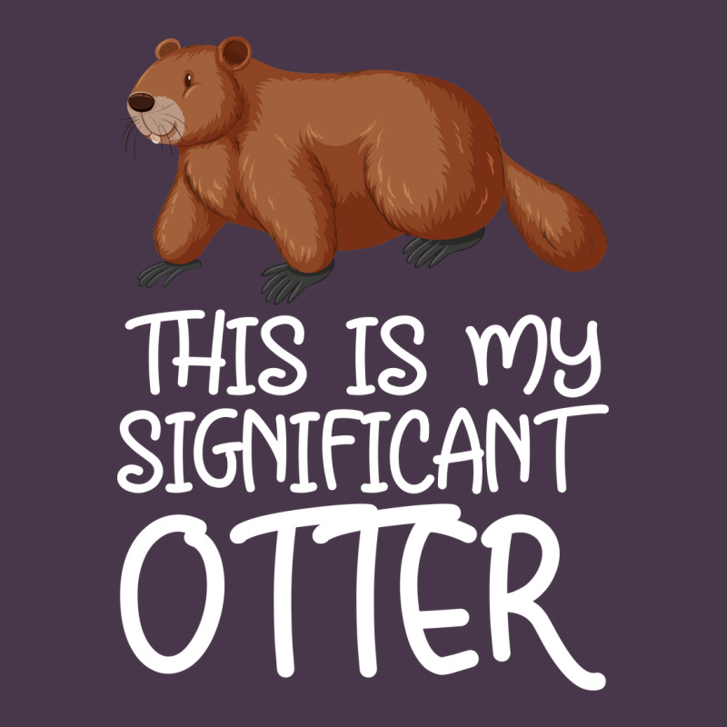 This Is My Significant Otter Heavyweight Hoodie by Bettercallsaul | Teevron