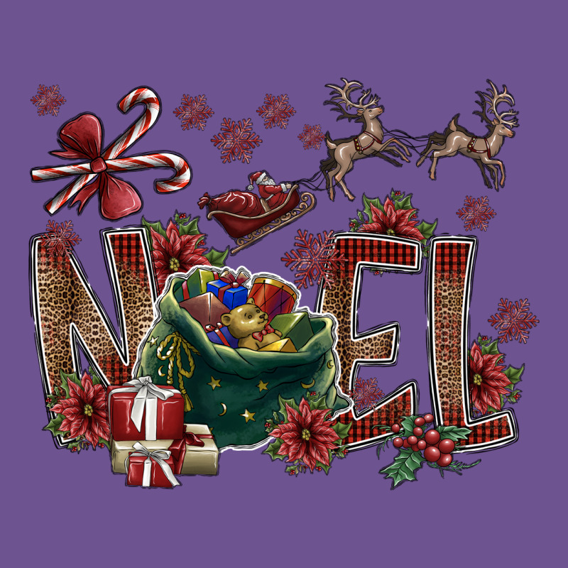 Noel Vintage Tee by CowhideDigitalArt | Teevron