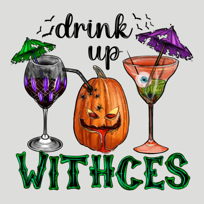 Drink Up Withces Halloween Zipper Hoodie by RanaPortraitStore | Teevron