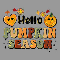 Hello Pumpkin Season Vintage Hoodie | Teevron
