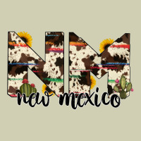 New Mexico State Cowhide Serape Cactus Heavy Core Tee | Teevron