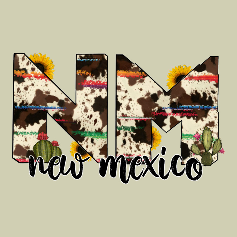 New Mexico State Cowhide Serape Cactus Heavy Core Tee by RanaPortraitStore | Teevron