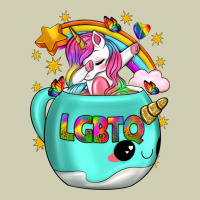Lgbtq Unicorn And Narwhal Mug Heavy Core Tee | Teevron