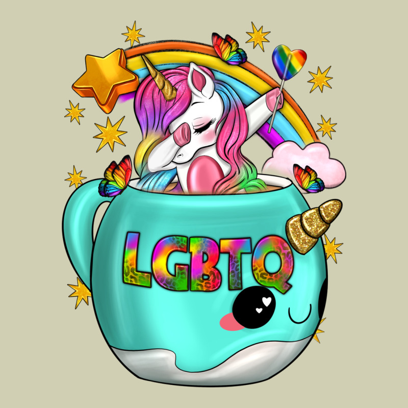 Lgbtq Unicorn And Narwhal Mug Heavy Core Tee by BundleAndBundleShop | Teevron