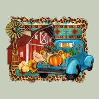 Farm Life Fall Barn And Truck Long Sleeve Tee | Teevron