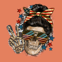 American Mother Skull Classic Tee | Teevron