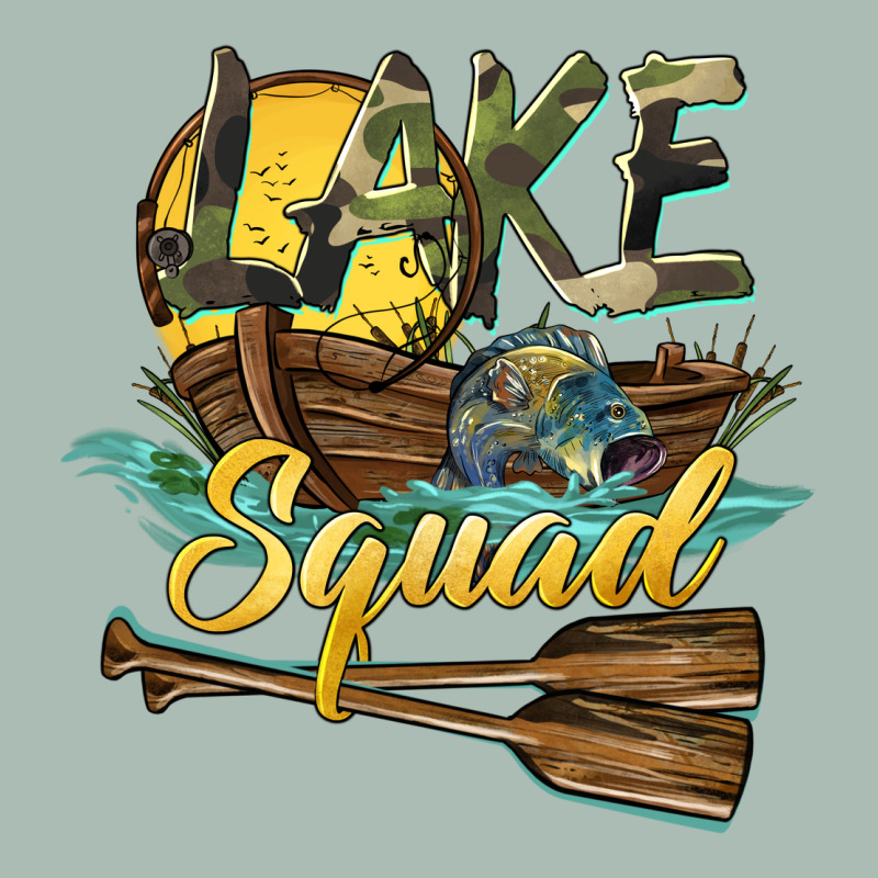 Lake Squad Classic Tee by BarkalooDesign | Teevron