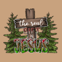 The Real Gift Is Jesus Vintage Tee | Teevron