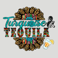 Turquoise Gemstone And Taquila Zipper Hoodie | Teevron