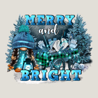 Merry And Bright Heavy Core Tee | Teevron