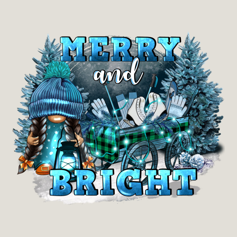 Merry And Bright Heavy Core Tee by FaDigitalArtStudio | Teevron