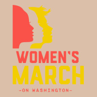 Women March On Washington Urban Heavy Tee | Teevron