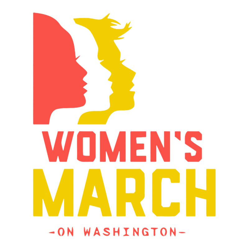 Women March On Washington Urban Heavy Tee by artisFamous | Teevron