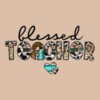 Blessed Teacher Urban Heavy Tee | Teevron