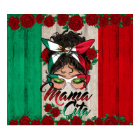 mexican messy bun mamacita | Teevron