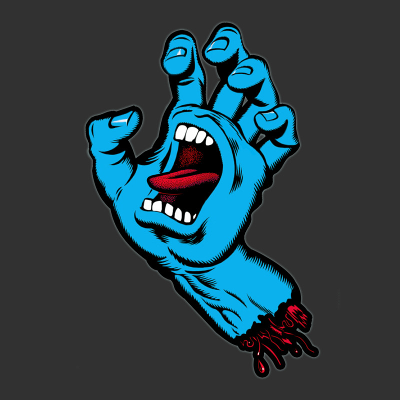 Santacruz Screaming Hand Urban Heavy Tee by artisFamous | Teevron