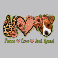 Peace Love Jack Russel Classic Tee | Teevron
