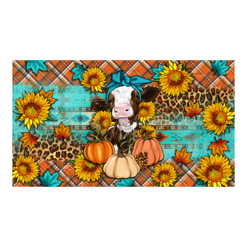 Fall Cow Long Sleeve Tee by Artiststas | Teevron