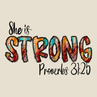 She Is Strong Provebs Urban Heavy Tee | Teevron
