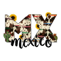 mexico state cowhide serape cactus | Teevron