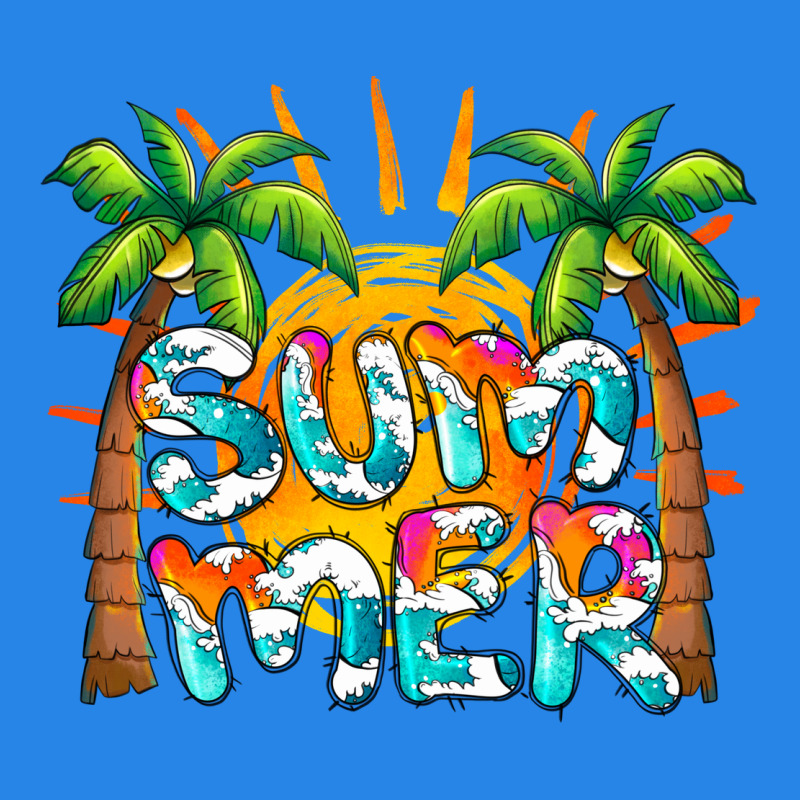 Summer Waves And Sun Premium Hoodie by BarkalooDesign | Teevron