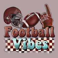 Football Vibes Vintage Hoodie | Teevron