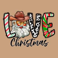 Love Christmas Santa Vintage Tee | Teevron